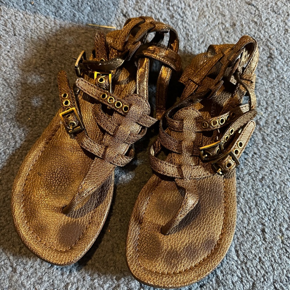 Cynthia Vincent vintage Gladiator Sandals